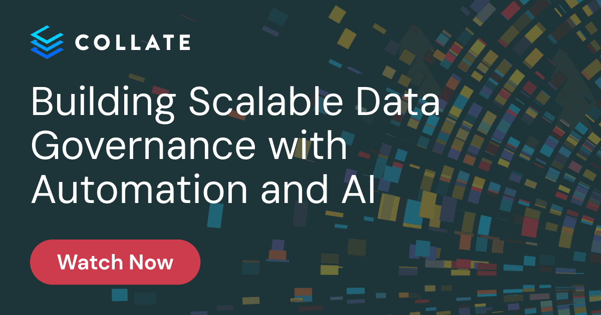 Building Scalable Data Governance with  AI