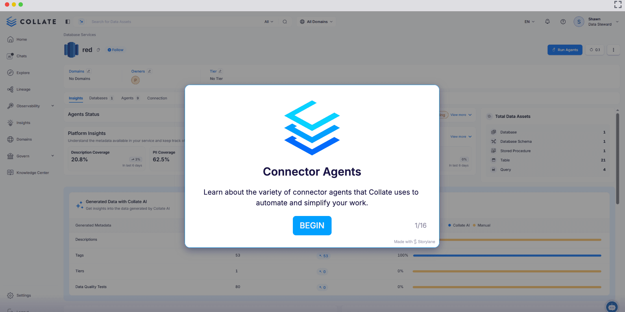Interactive Product Demo - Connector Agents
