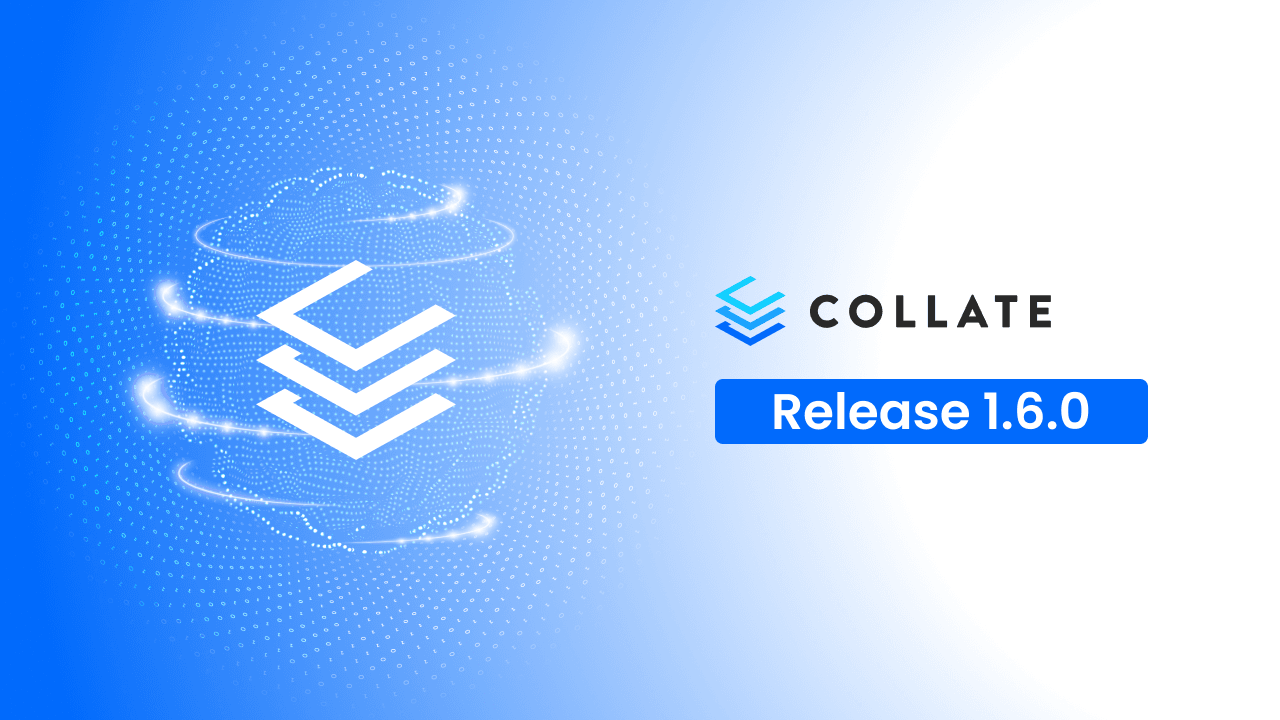 Announcing Collate 1.6