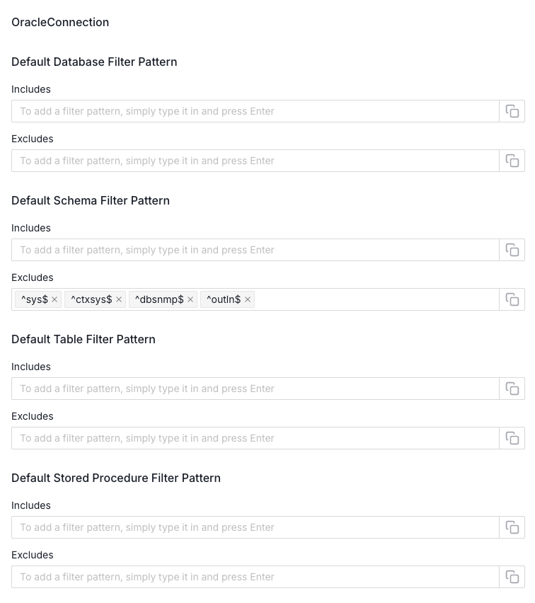 Oracle Filters